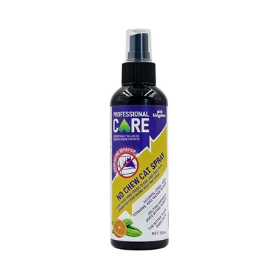 Gambar Pet Kingdom Cairan Anti Gigit & Kunyah Kucing Spray 200 ml