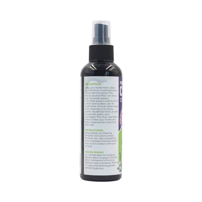 Gambar Pet Kingdom Cairan Anti Gigit & Kunyah Anjing Spray 200 ml