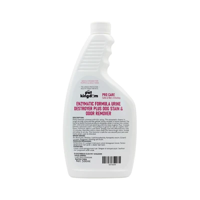 Gambar Pet Kingdom Pembersih Noda & Penghilang Bau Urine Anjing Fruit Jelly 500 ml