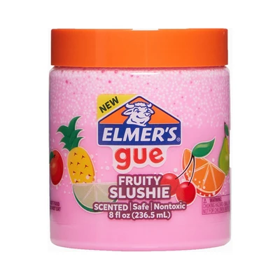 Gambar Elmers Gue Slime Fruity Slushie 236.5 ml - Pink
