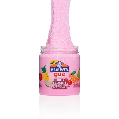 Gambar Elmers Gue Slime Fruity Slushie 236.5 ml - Pink