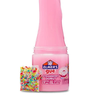 Gambar Elmers Gue Slime Strawberry Donut 236.5 ml - Pink
