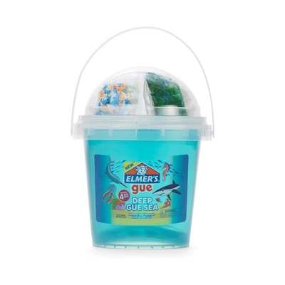 Gambar Elmers Gue Set Slime Deep Gue Sea 709 ml - Biru