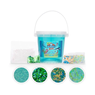 Gambar Elmers Gue Set Slime Deep Gue Sea 709 ml - Biru