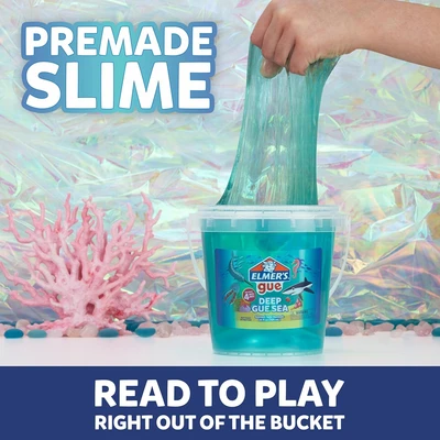 Gambar Elmers Gue Set Slime Deep Gue Sea 709 ml - Biru