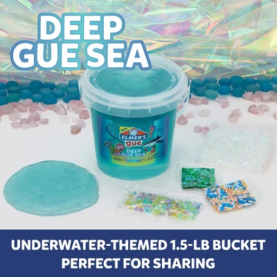 Gambar Elmers Gue Set Slime Deep Gue Sea 709 ml - Biru