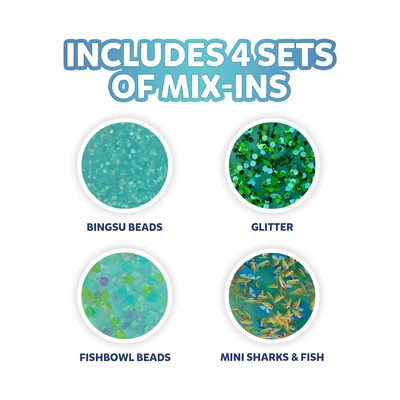 Gambar Elmers Gue Set Slime Deep Gue Sea 709 ml - Biru