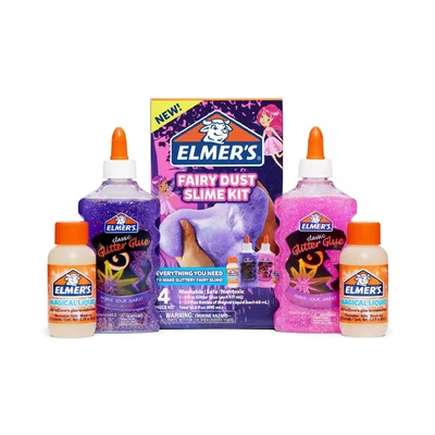Gambar Elmers Fairy Dust Slime Kit - Mix