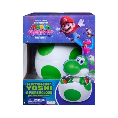 Gambar Mario Galaxy Hatching Yoshi Interactive - Mix