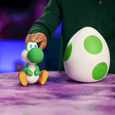 Gambar Mario Galaxy Hatching Yoshi Interactive - Mix