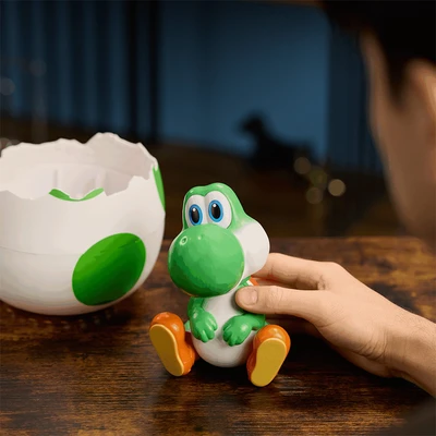 Gambar Mario Galaxy Hatching Yoshi Interactive - Mix