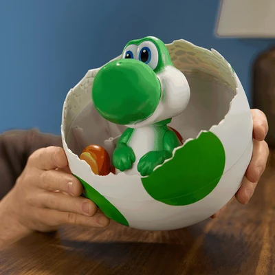 Gambar Mario Galaxy Hatching Yoshi Interactive - Mix