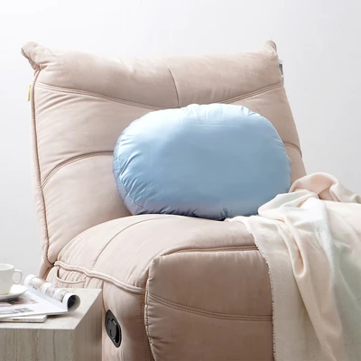 Gambar Informa Silky Huggy Bantal Sofa Polyester 40x55 cm - Biru Pastel
