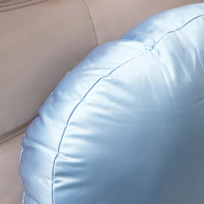 Gambar Informa Silky Huggy Bantal Sofa Polyester 40x55 cm - Biru Pastel