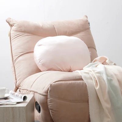 Gambar Informa Silky Huggy Bantal Sofa Polyester 40x55 cm - Pink