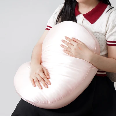 Gambar Informa Silky Huggy Bantal Sofa Polyester 40x55 cm - Pink