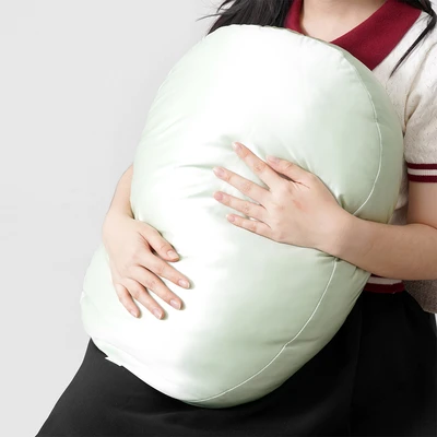 Gambar Informa Silky Huggy Bantal Sofa Polyester 40x55 cm - Hijau Muda