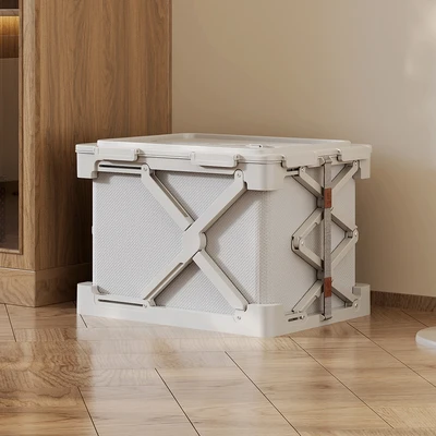 Gambar Stora Kotak Penyimpanan Vacuum Compress 54.7x41.9x37.5 cm - Putih