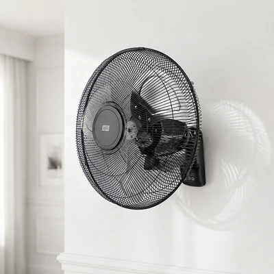 Gambar APA Kipas Angin Dinding Dengan Remote 18 Inch 120 Watt - Hitam