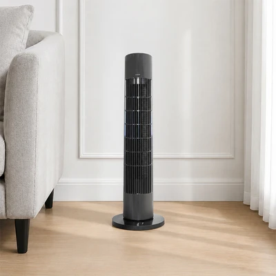 Gambar Kris Kipas Angin Berdiri Mechanical 76 cm 50 Watt - Hitam