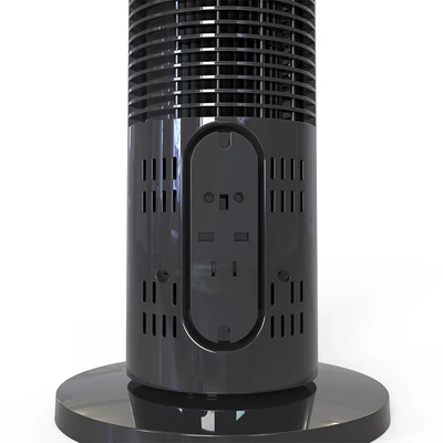 Gambar Kris Kipas Angin Berdiri Mechanical 76 cm 50 Watt - Hitam