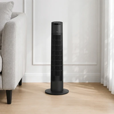 Gambar Kris Kipas Angin Berdiri Digital 78 cm 50 Watt - Hitam