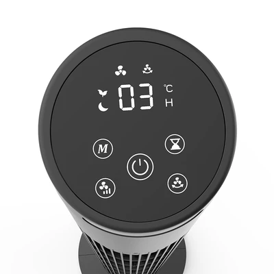 Gambar Kris Kipas Angin Berdiri Digital 78 cm 50 Watt - Hitam