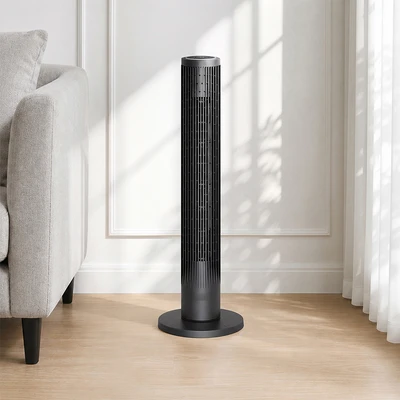 Gambar Kris Kipas Angin Berdiri Digital 96 cm 50 Watt - Hitam