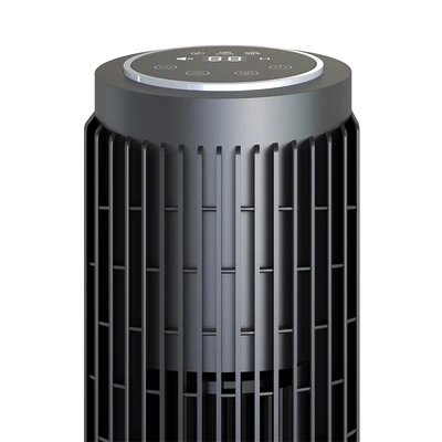 Gambar Kris Kipas Angin Berdiri Digital 96 cm 50 Watt - Hitam