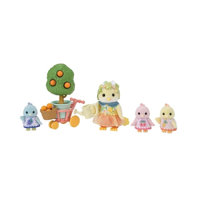 Gambar Sylvanian Families Set Boneka Citrus Bird Family 5860 - Mix