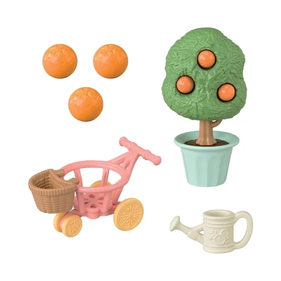 Gambar Sylvanian Families Set Boneka Citrus Bird Family 5860 - Mix