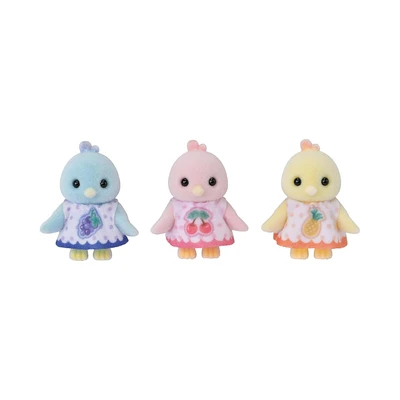 Gambar Sylvanian Families Set Boneka Citrus Bird Family 5860 - Mix