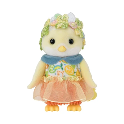 Gambar Sylvanian Families Set Boneka Citrus Bird Family 5860 - Mix