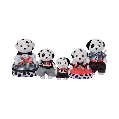 Gambar Sylvanian Families Set Boneka Dalmation Family 5862 - Mix