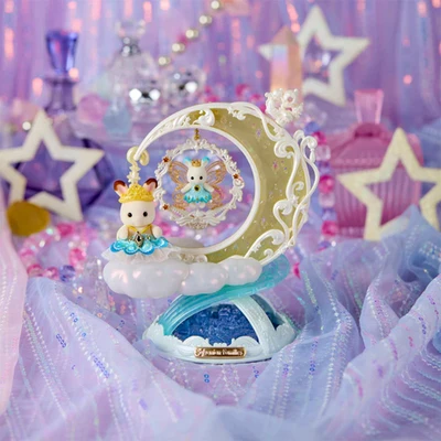 Gambar Sylvanian Families Set Gantungan Kunci & Aksesoris Fairy Charm Twilight 5854 - Mix