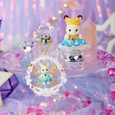 Gambar Sylvanian Families Set Gantungan Kunci & Aksesoris Fairy Charm Twilight 5854 - Mix