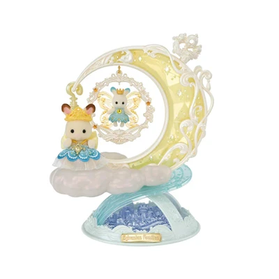 Gambar Sylvanian Families Set Gantungan Kunci & Aksesoris Fairy Charm Twilight 5854 - Mix