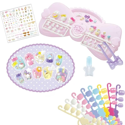 Gambar Aqua Beads Set Sanrio Characters Aqua Nail Studio 31746 - Mix