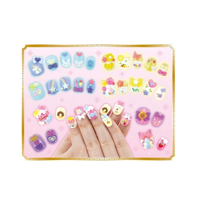 Gambar Aqua Beads Set Sanrio Characters Aqua Nail Studio 31746 - Mix