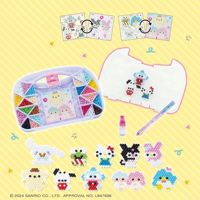 Gambar Aqua Beads Set Sanrio All In One Character 35077 - Mix