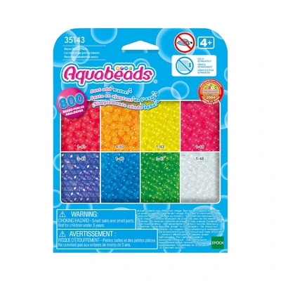 Gambar Aqua Beads Set Neon Bead Pack 35143 - Mix