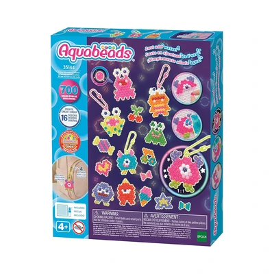 Gambar Aqua Beads Set Crazy Monsters Craft Kit 35144 - Mix