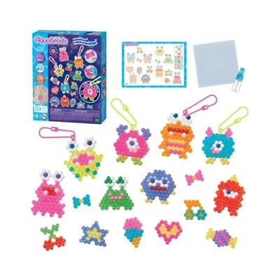 Gambar Aqua Beads Set Crazy Monsters Craft Kit 35144 - Mix