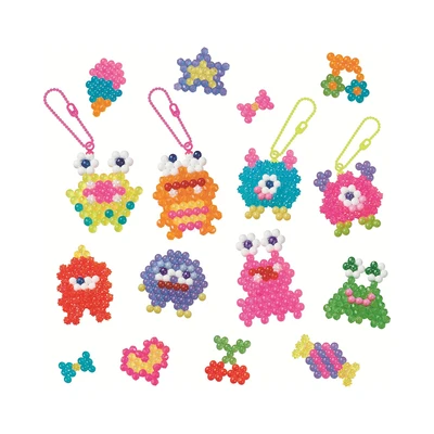 Gambar Aqua Beads Set Crazy Monsters Craft Kit 35144 - Mix