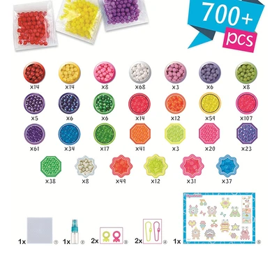 Gambar Aqua Beads Set Crazy Monsters Craft Kit 35144 - Mix