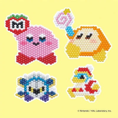 Gambar Aqua Beads Set Kirby Keychain Craft Kit 36164 - Mix