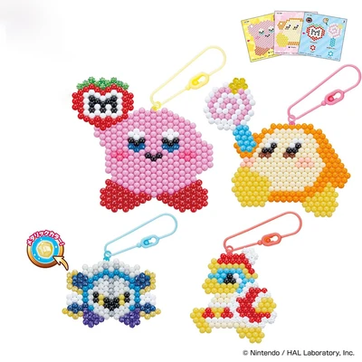 Gambar Aqua Beads Set Kirby Keychain Craft Kit 36164 - Mix