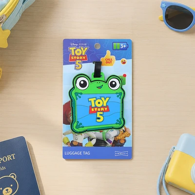 Gambar Disney Toy Story Label Koper Lilypad - Hijau