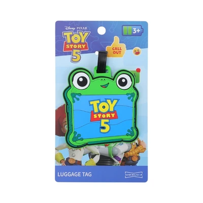 Gambar Disney Toy Story Label Koper Lilypad - Hijau