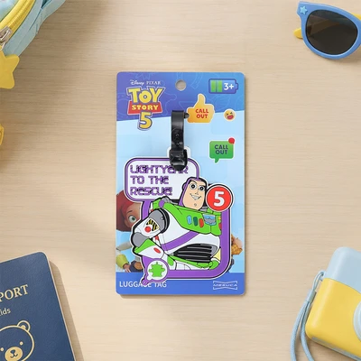 Gambar Disney Toy Story Label Koper Buzz Lightyear - Mix